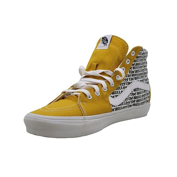 Vans Sk8-Hi (10oz/Otw) Mango Mojito/True White Men's 8.5 / Women's 10 Sneaker - Picture 2 of 4